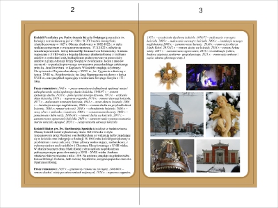 Folder i wystawa jubileuszowa 200-lecia kościoła w Kopicach i 400-lecia kościoła w Więcmierzycach_8