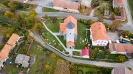 Kościół z lotu ptaka