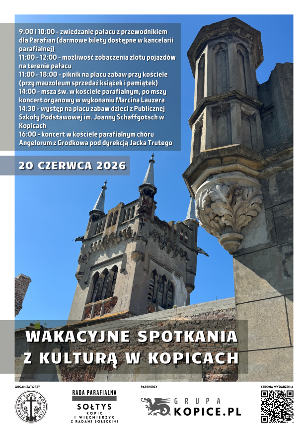 20 czerwca spotkanie w Kopicach