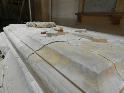 Remont mauzoleum 2019_21