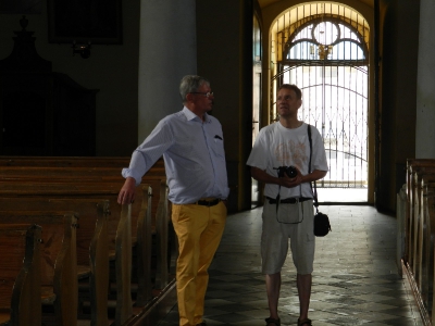 Hrabia Hans Ulrich Schaffgotsch wizyta w Kopicach 2018_40
