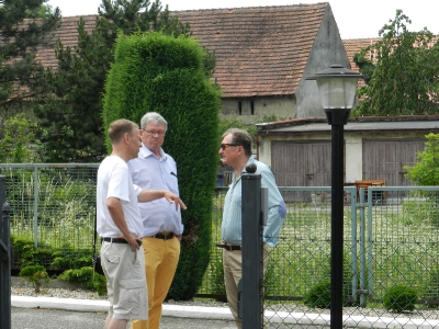 Hrabia Hans Ulrich Schaffgotsch wizyta w Kopicach 2018_41