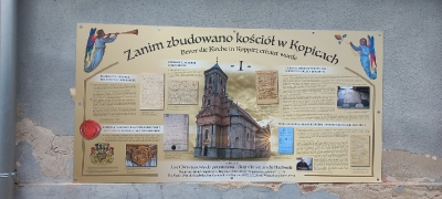 Folder i wystawa jubileuszowa 200-lecia kościoła w Kopicach i 400-lecia kościoła w Więcmierzycach_1